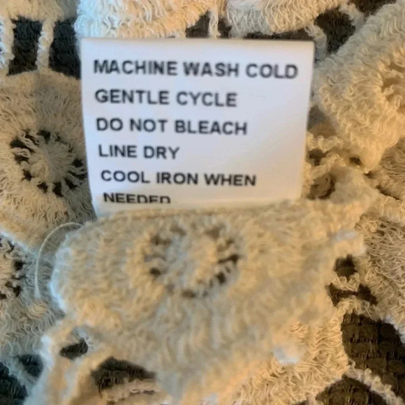 REBELLION AGAIN long sleeve super cute cardigan size M - Picture 5 of 5